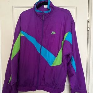 Nike lightly insulated windbreaker